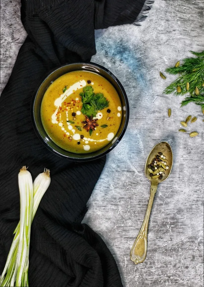 Tomato and Lentil Soup