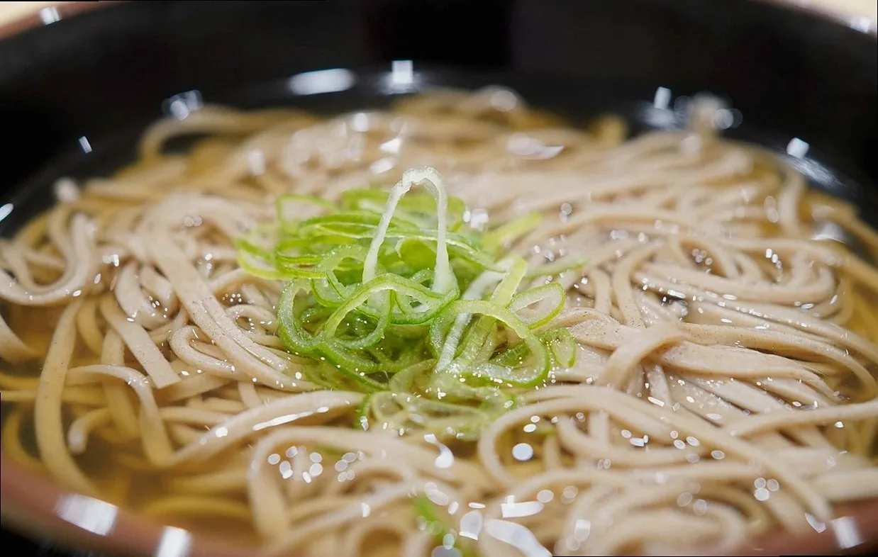 japanese meal, japanese food, restaurant, soba, kake soba, hot food, warm, winter